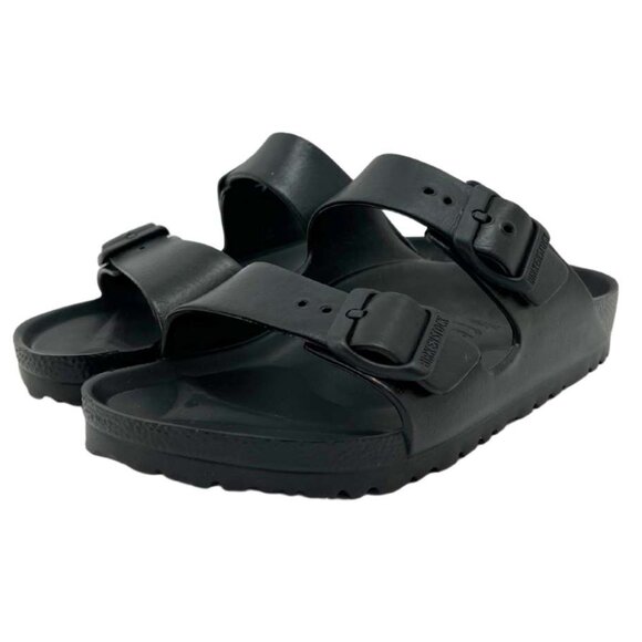 Birkenstock Women's Black Arizona Narrow Fit EVA Sandals | Various Sizes - Picture 1 of 6